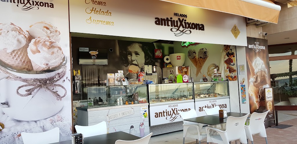 Heladeria Antiu Xixona — Helado