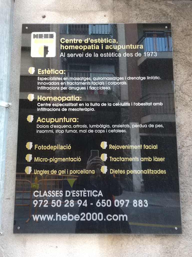 Hebe — Carta