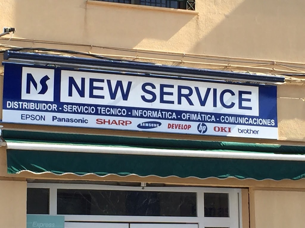 New Service - Tu tienda de informatica