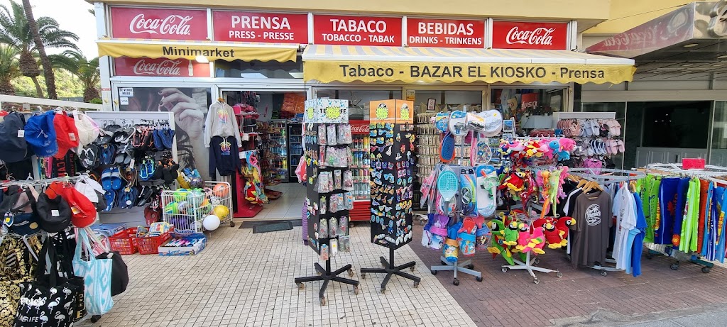 Bazar El Kiosko - Tabaco-prensa