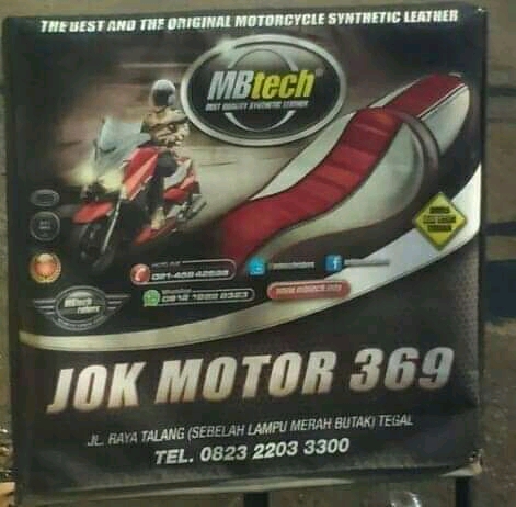 Bengkel Jok Motor & Tas Sales 369