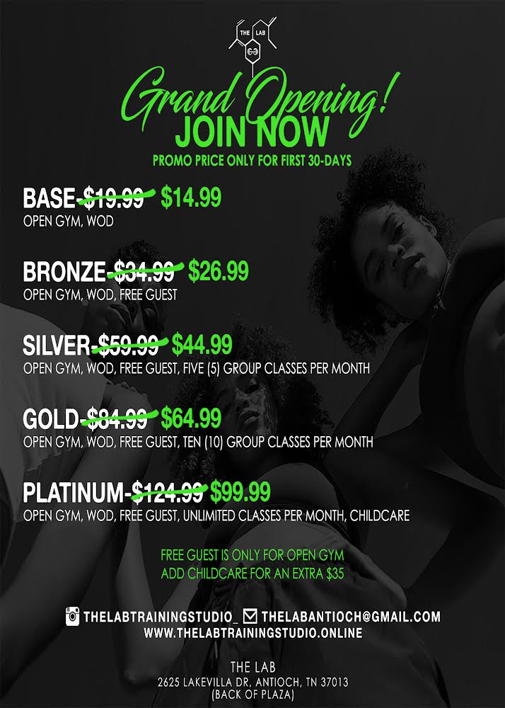  The Lab Training Studio