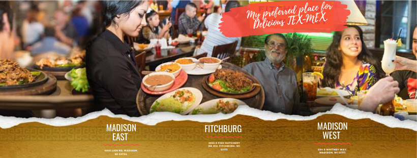  Laredo's Mexican Restaurant East Madison