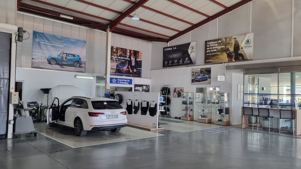 Utrewal Utrera - Concesionario Oficial Volkswagen — Del propietario