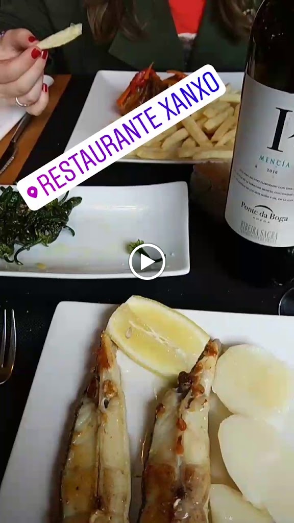Restaurante Xanxo — Videos