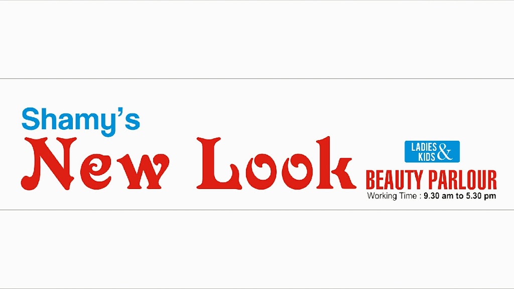 Shamy S Newlook Beauty Spa Makeup Studio