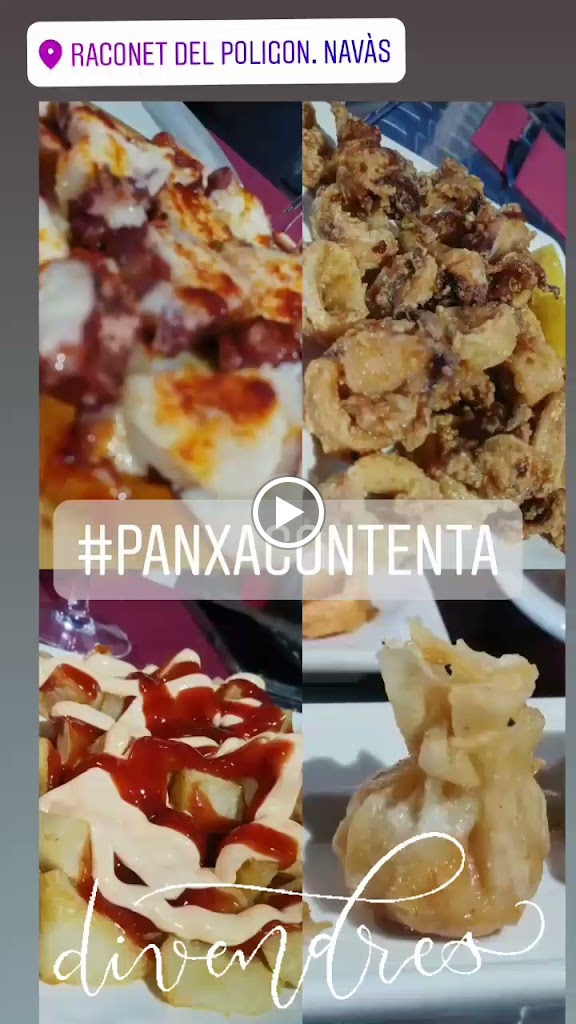 Restaurant El Raconet — Videos