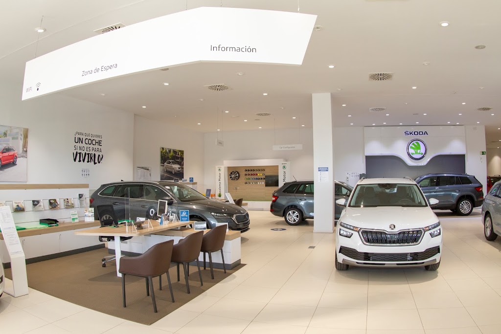 Grazalema Motor - Concesionario Oficial Skoda en Jerez — Del propietario