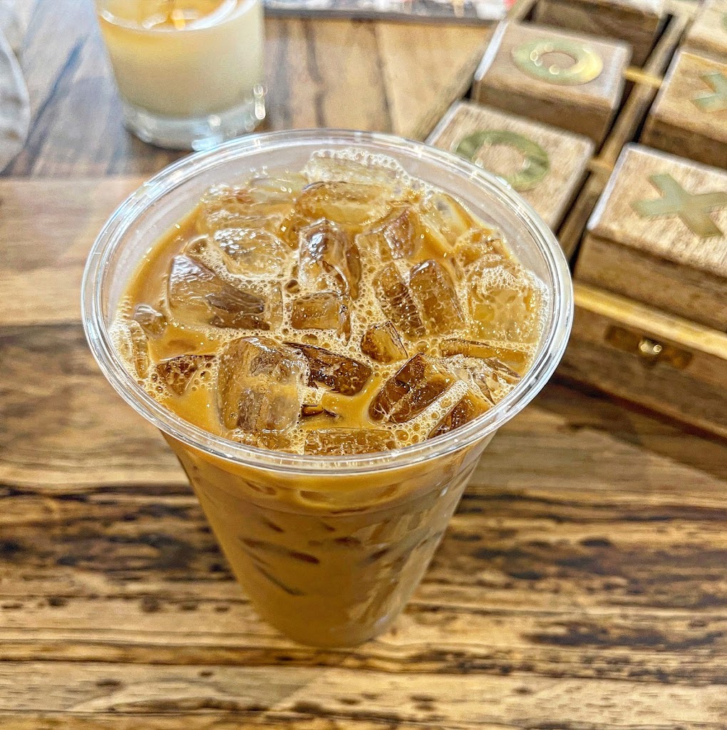 Iced coffee