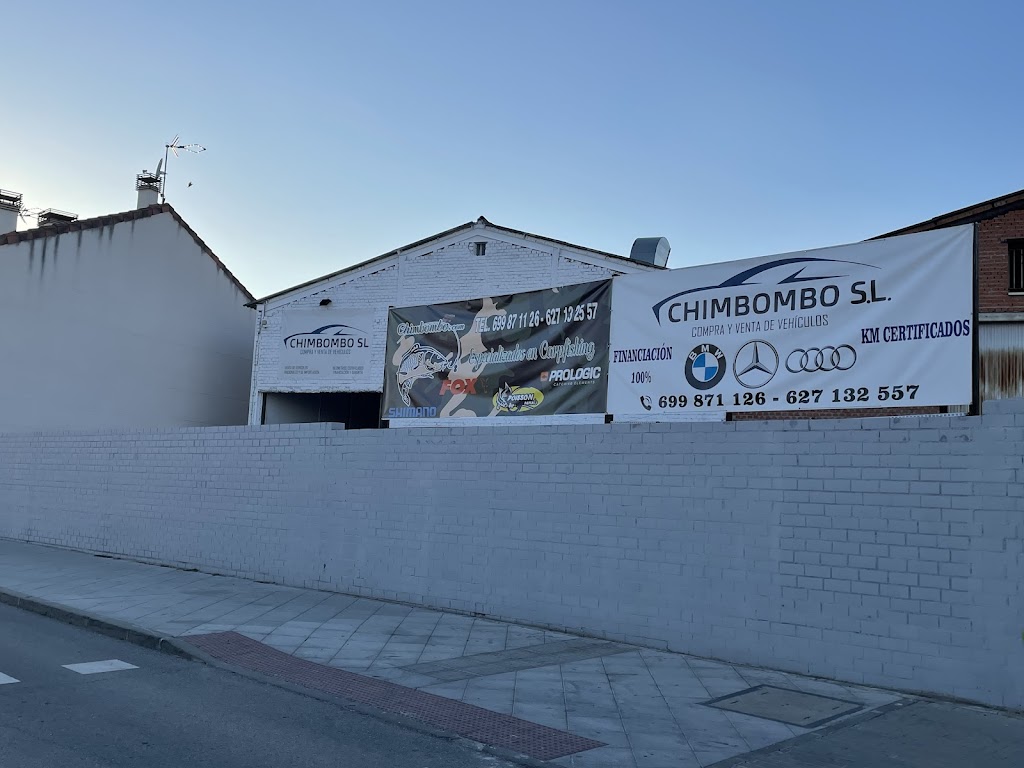 Chimbombo SL COMPRA VENTA DE AUTOMOVILES