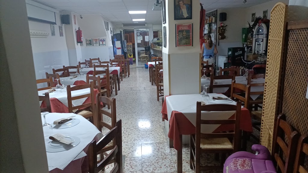 Bar Restaurante Nou Casas Colgadas Sector v elche — Ambiente