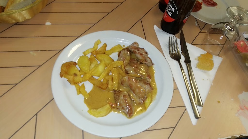 Cafeteria Bar Cruz — Papas fritas