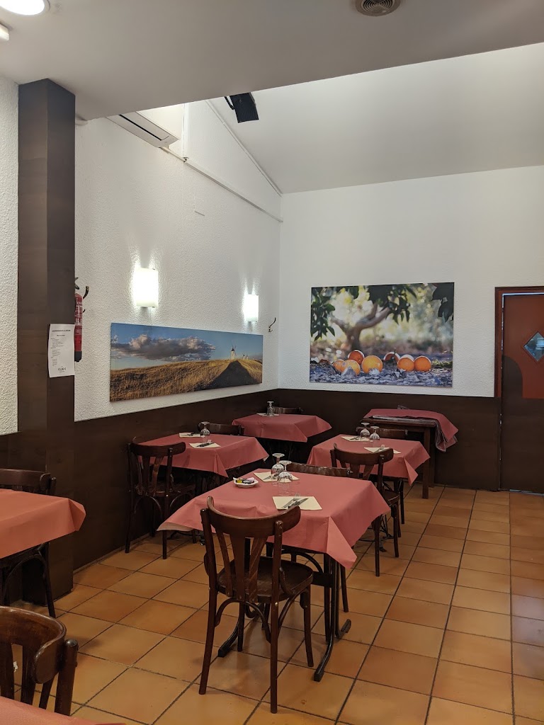 Restaurant la Oficina — Ambiente