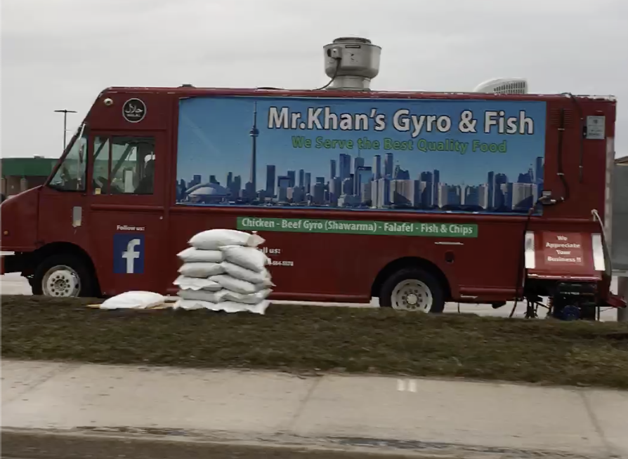 Mr. Khan's Gyro & Fish in Owen Sound