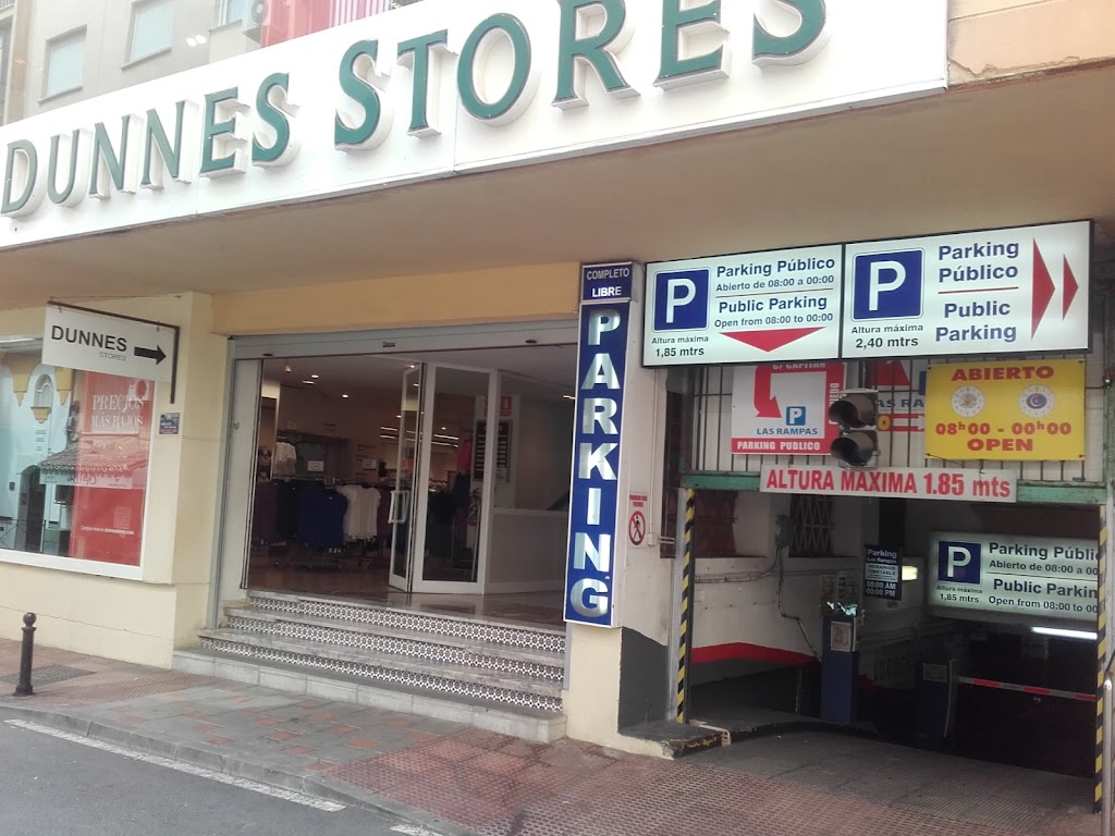 Aparcamientos Publicos — Signo