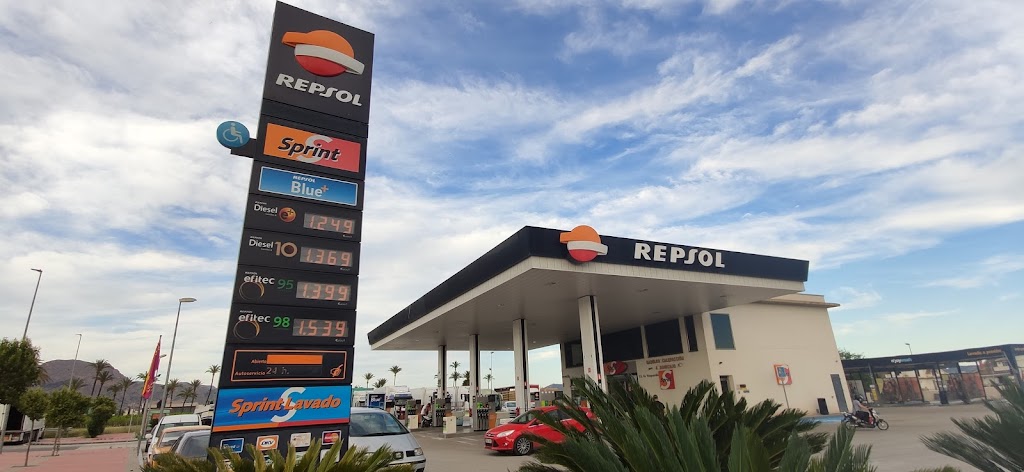 Estacion de Servicio Repsol