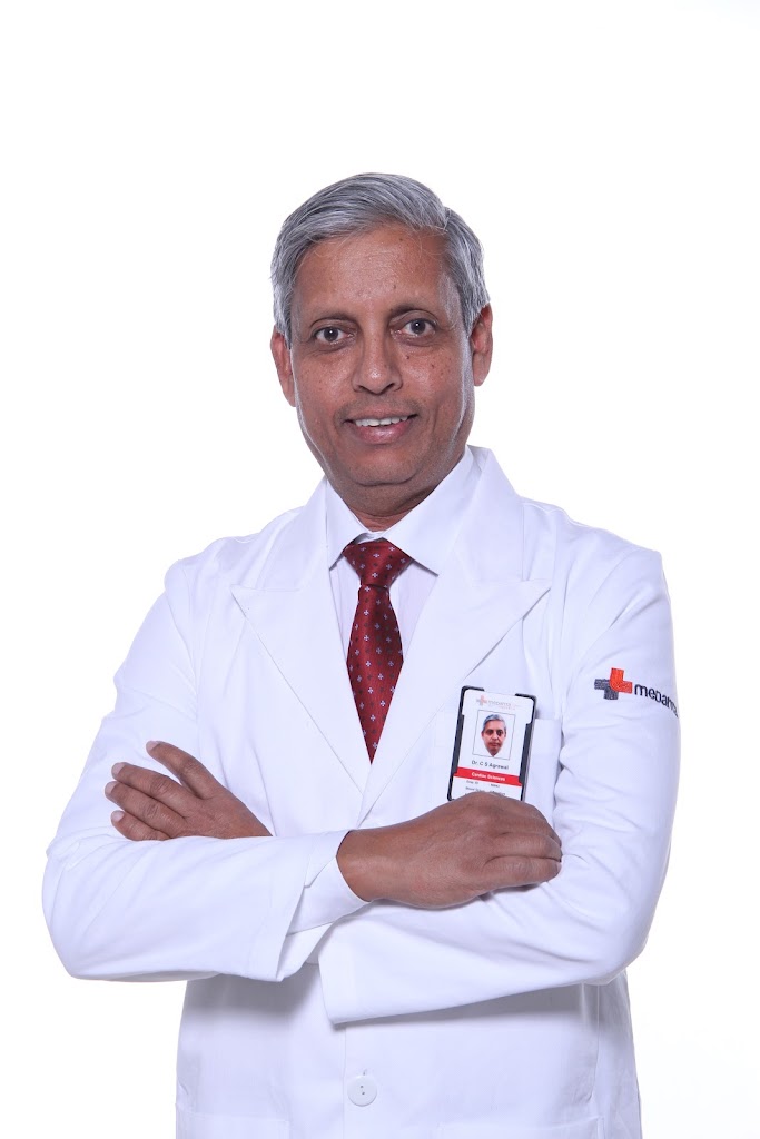 Dr. Dr C S Agarwal Best Clinical And Preventive Cardiologist Specialist In Echocardiography