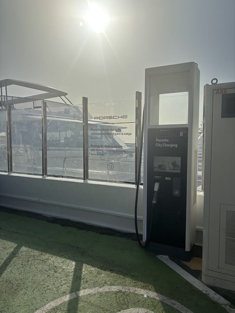 Porsche Destination Charging