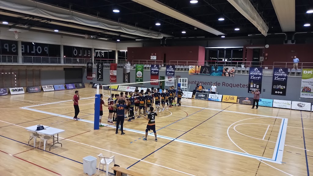 Pavello municipal de Roquetes