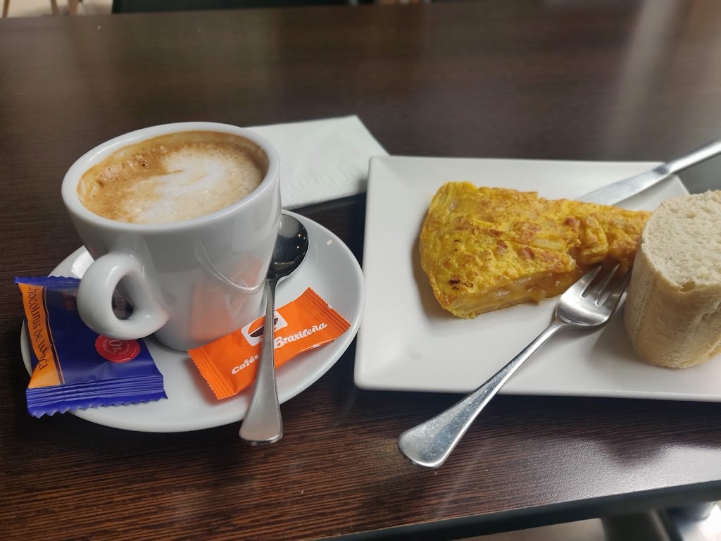 Cafeteria Kupula — Cortado