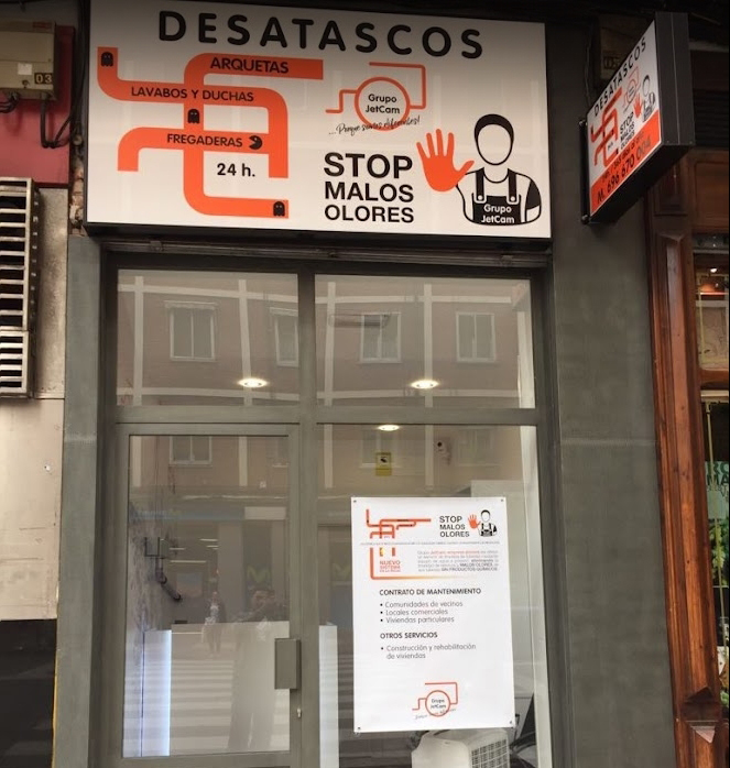 DESATASCOS LOGRONO GRUPO JETCAM