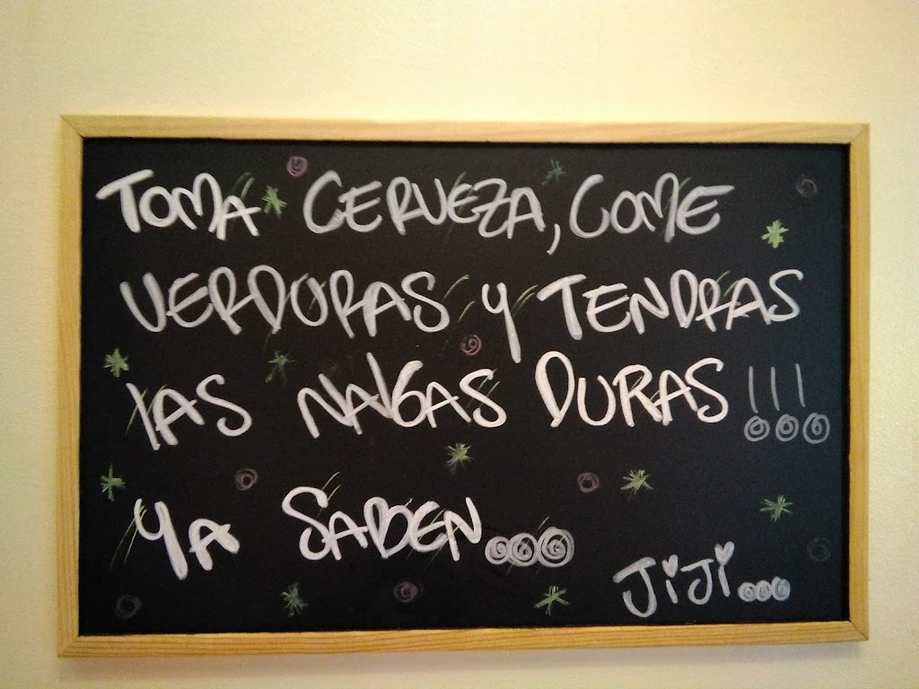 Cafe Bar La Carolina — Carta