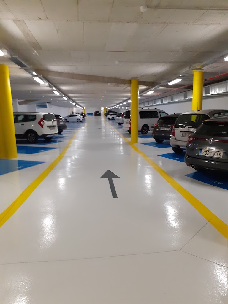 Parking DUMO - Placa del gas — Del propietario