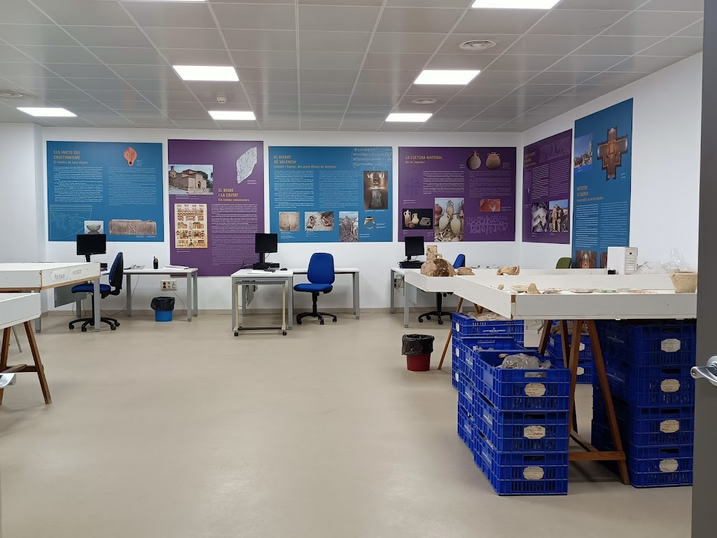 (SIAM) Servicio de Arqueologia Municipal de Valencia