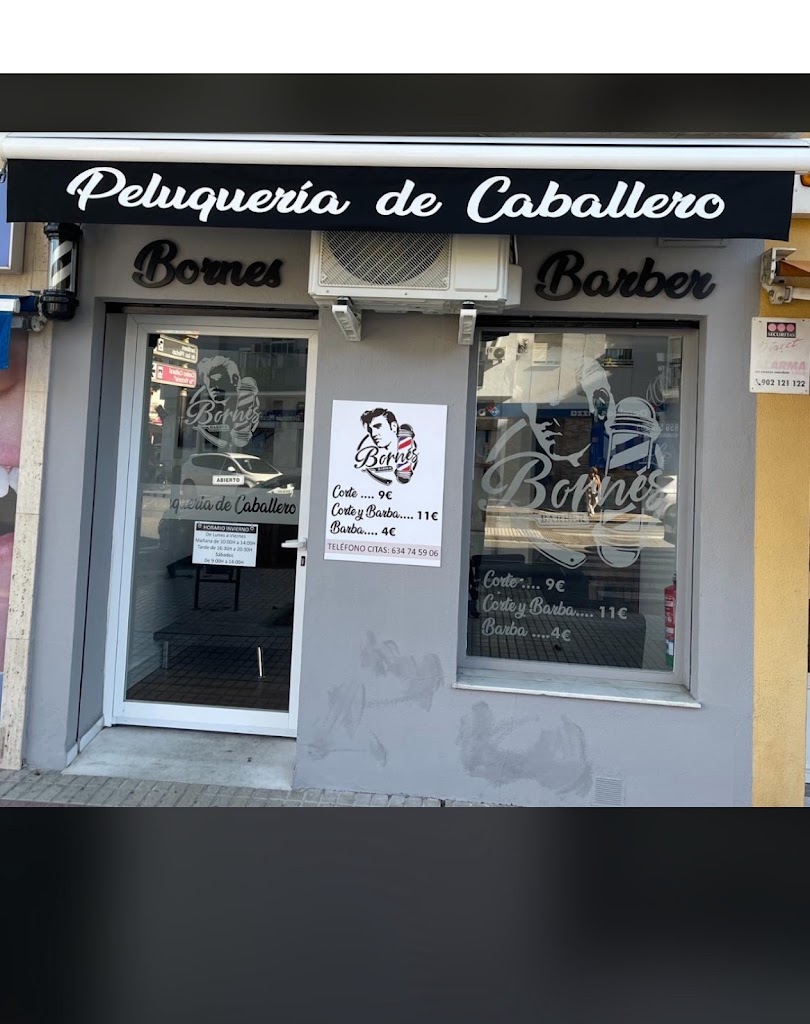 Bornes Barber — Del propietario