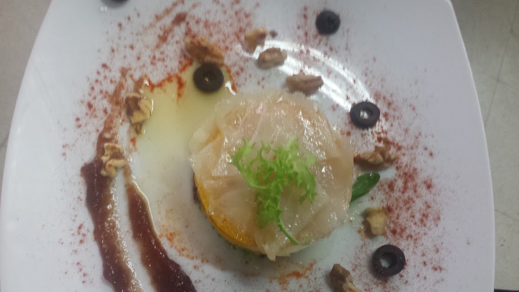 Restaurante El Patio del Hotel — Comida y bebida