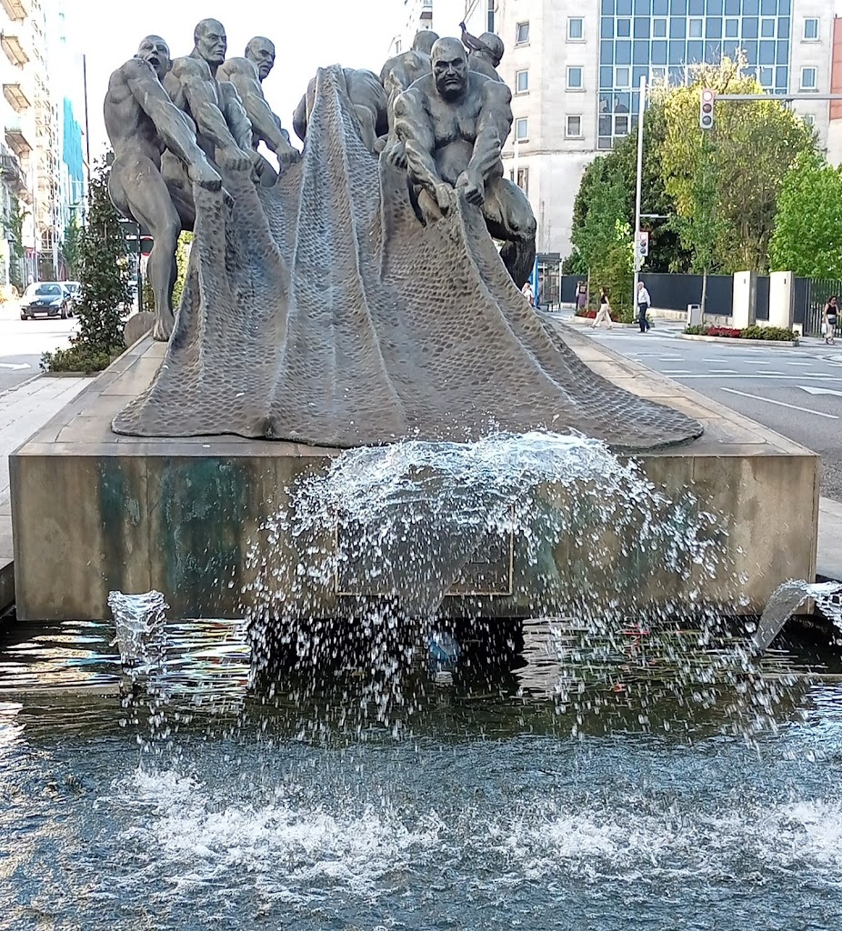 Monumento al Trabajo. "Los Rederos"