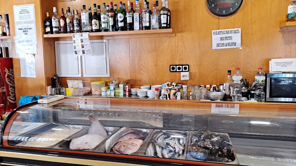 Bar La Minerva — Ambiente