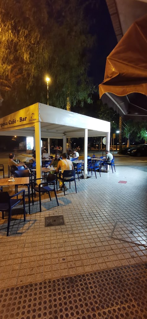 CAFE.BAR MARYPOSA — Ambiente