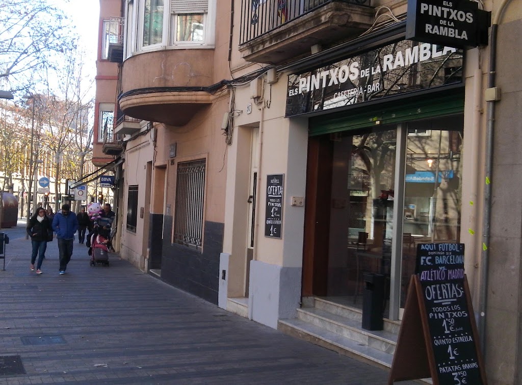 Els Pintxos de la Rambla
