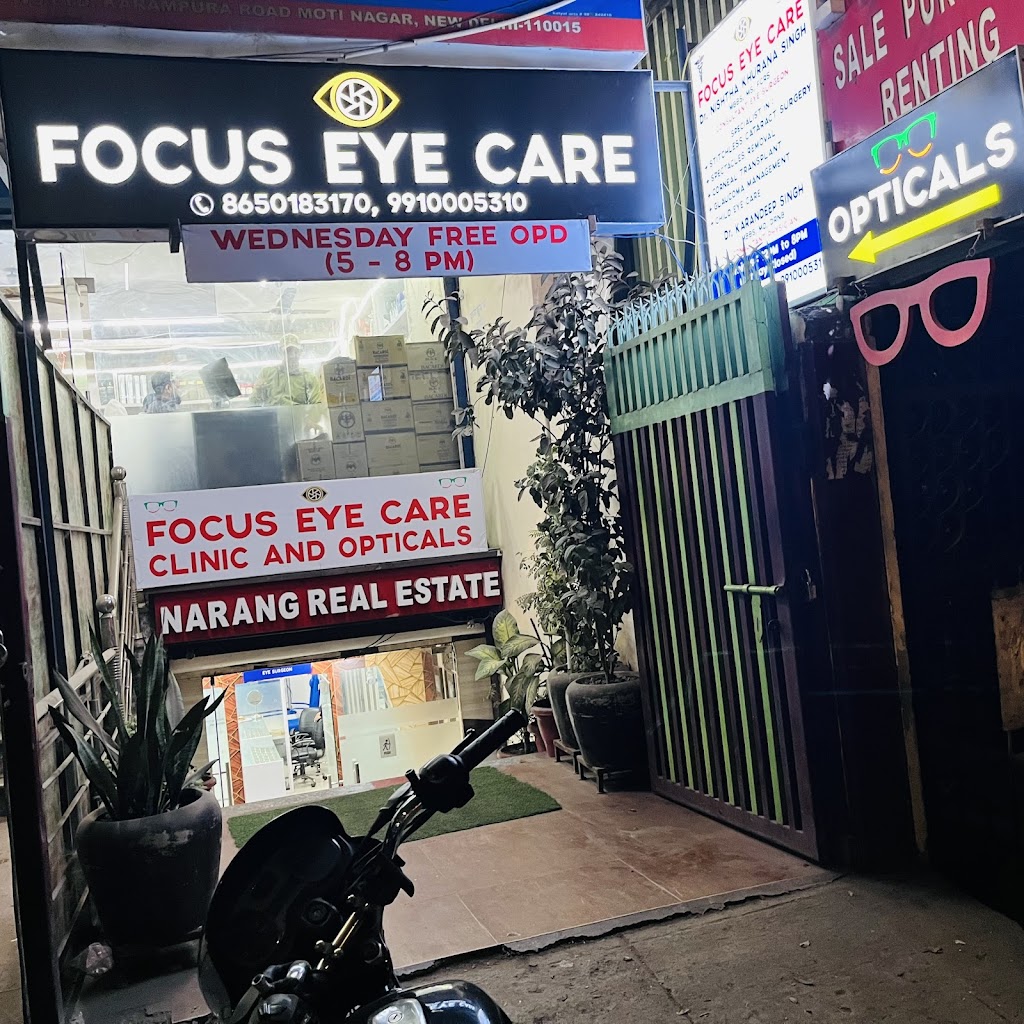 Focus Eye Care Best Eye Care Clinic In Delhi Top Eye Care Clinic In Delhi