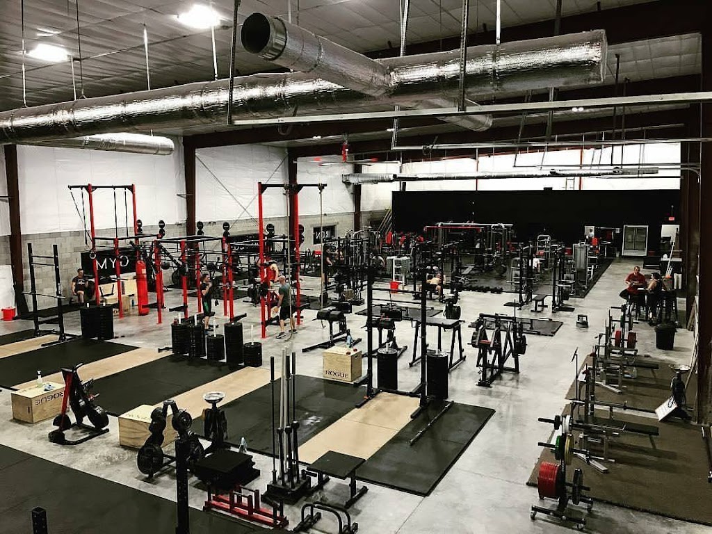  The Iron Asylum Gym - Castleton