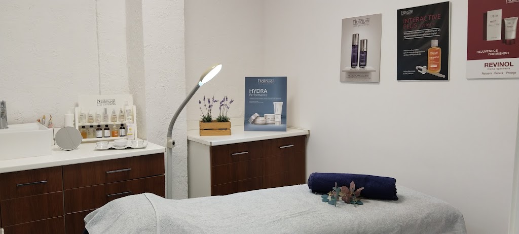 Raquel de Libano. Sensaciones belleza -bienestar