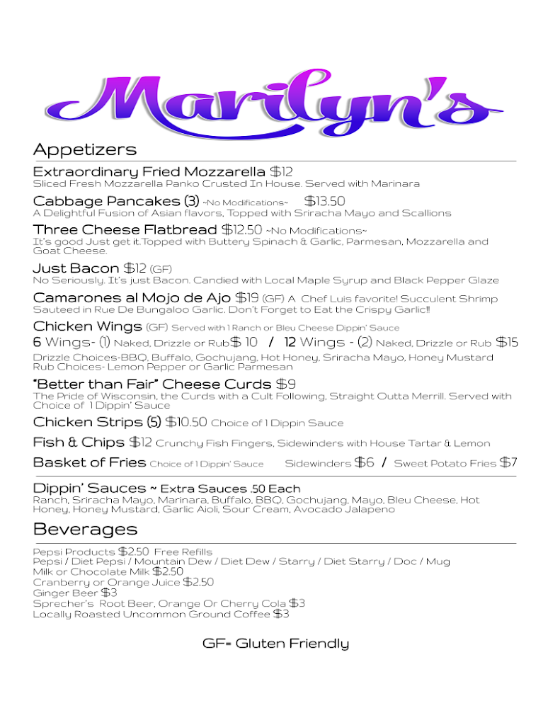  Marilyn's