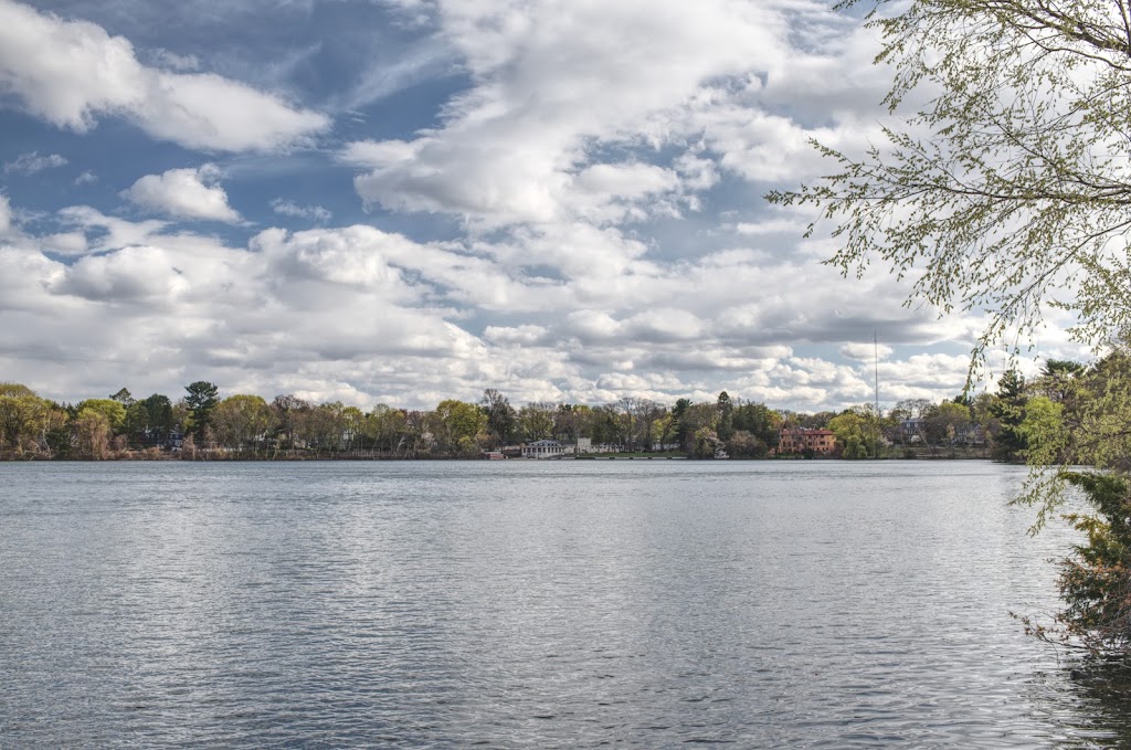 Swimming lake in Newton