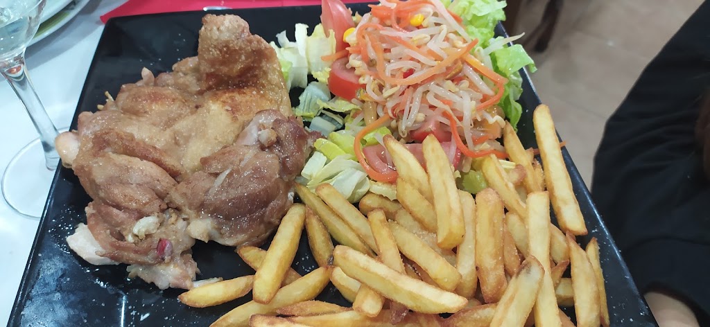Bar Come Y Calla — Papas fritas
