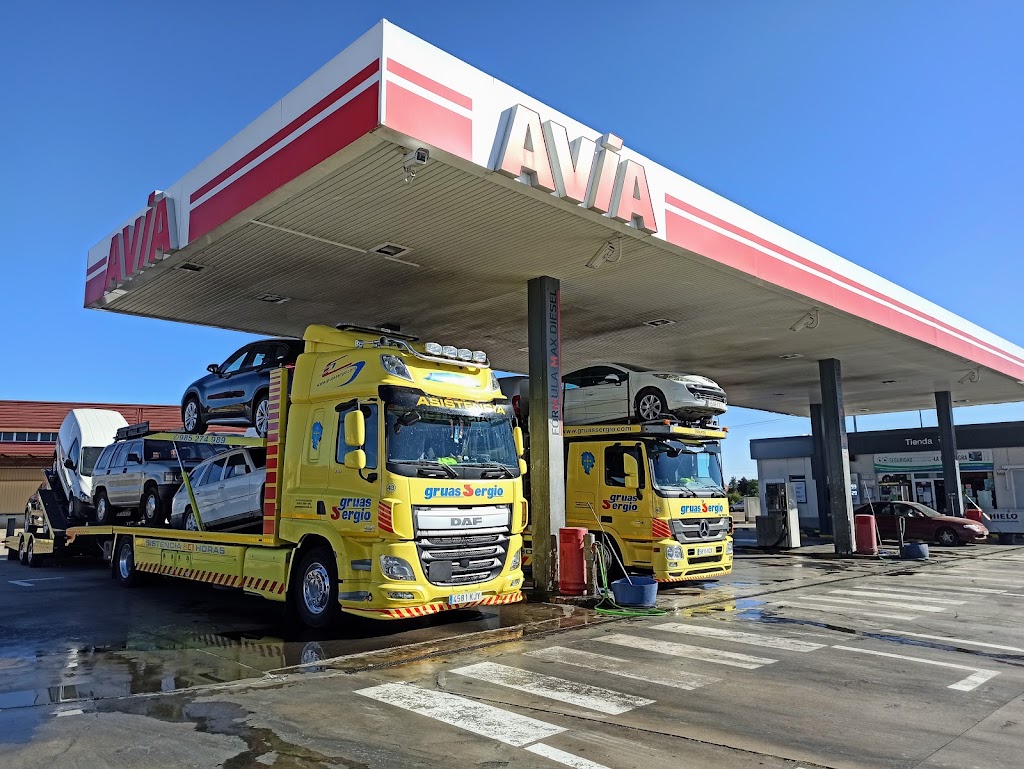 Estacion de Servicio Castillo Benavente — Surtidor de combustible