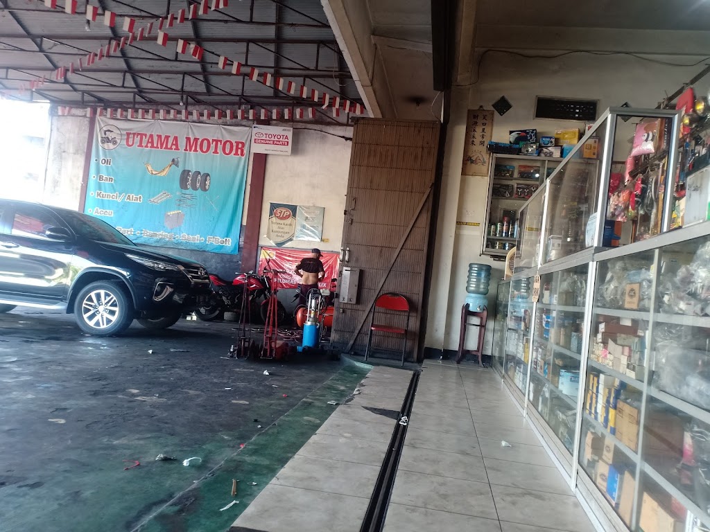 Bengkel Utama Motor Pandaan