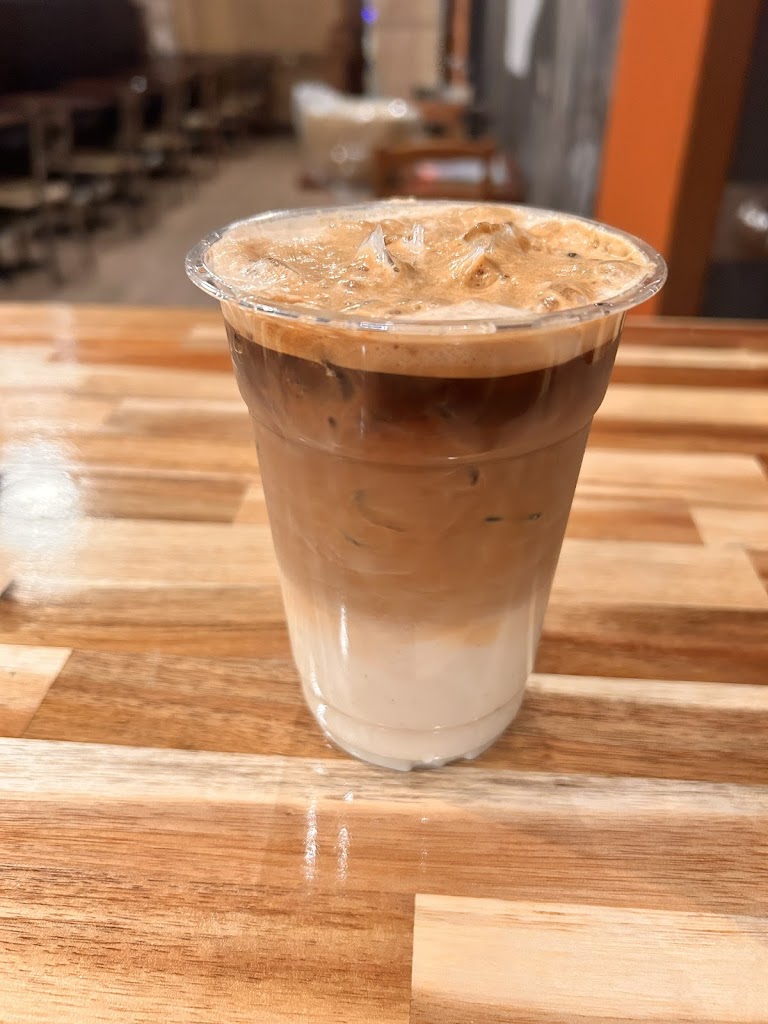 Iced coffee