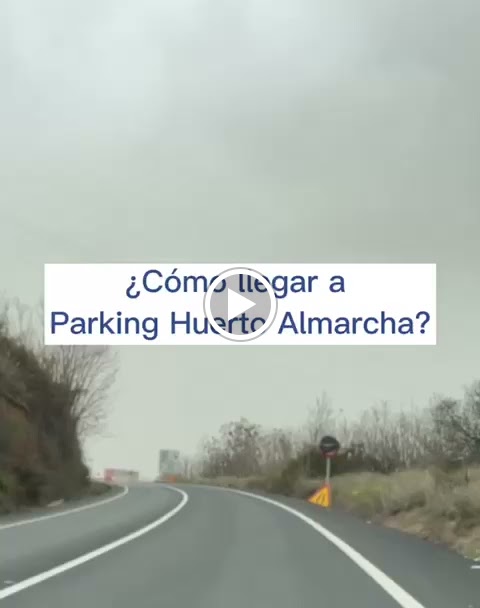 Parking Huerto Almarcha — Signo