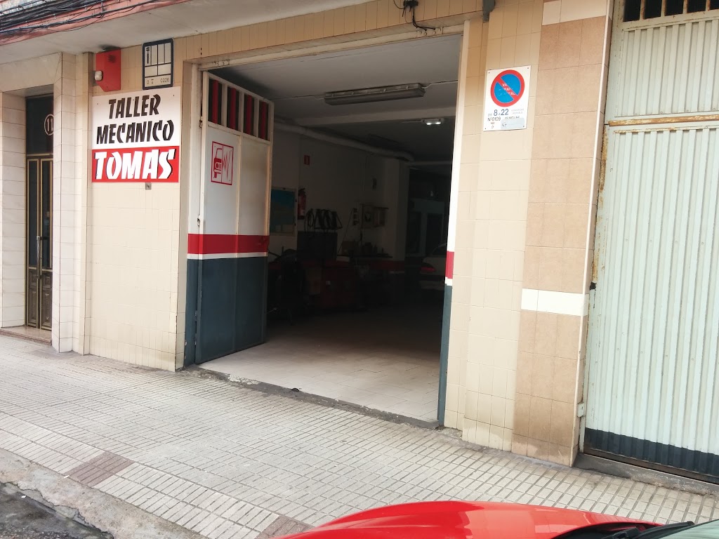 Taller Mecanico Tomas | ECG Potencia Gijon — Exterior