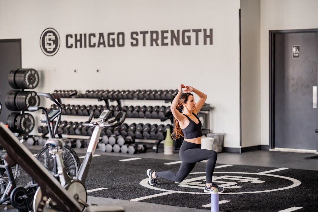  Chicago Strength Logan Square