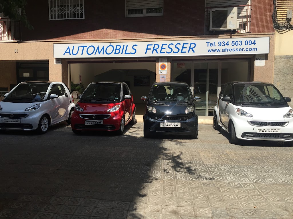 Automobils Fresser