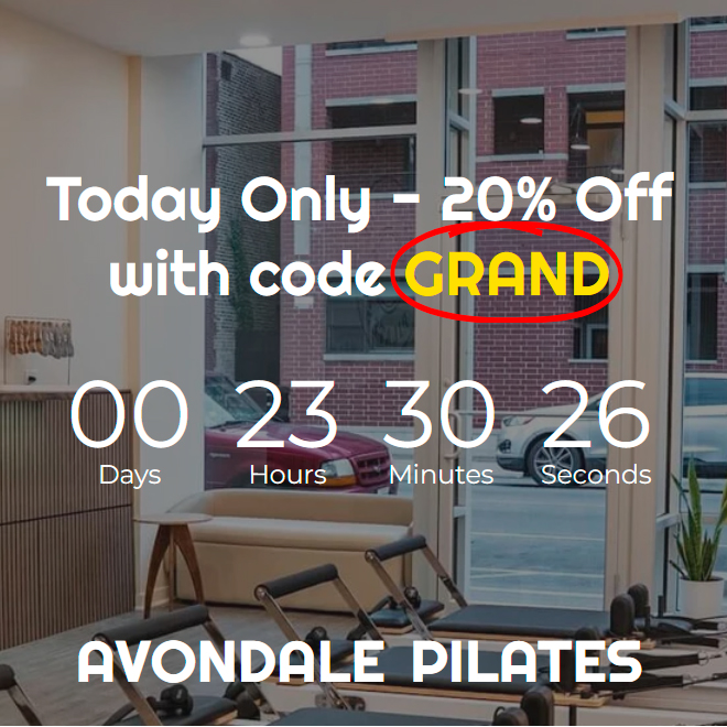  Avondale Pilates