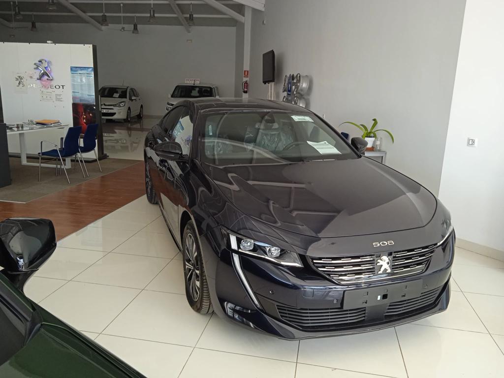 Peugeot Sanchez Barranco Autos SLU — Interior