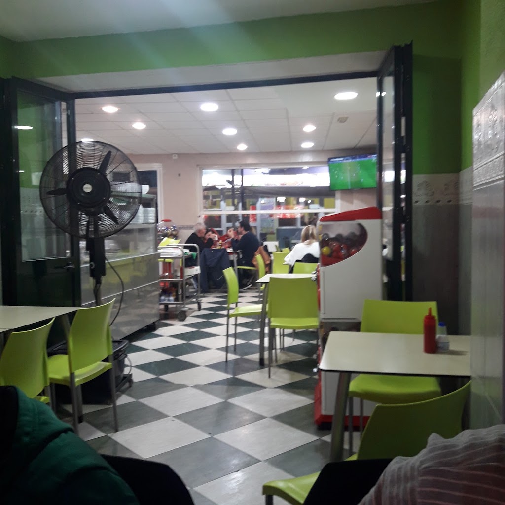 Pizzeria Rofe — Ambiente